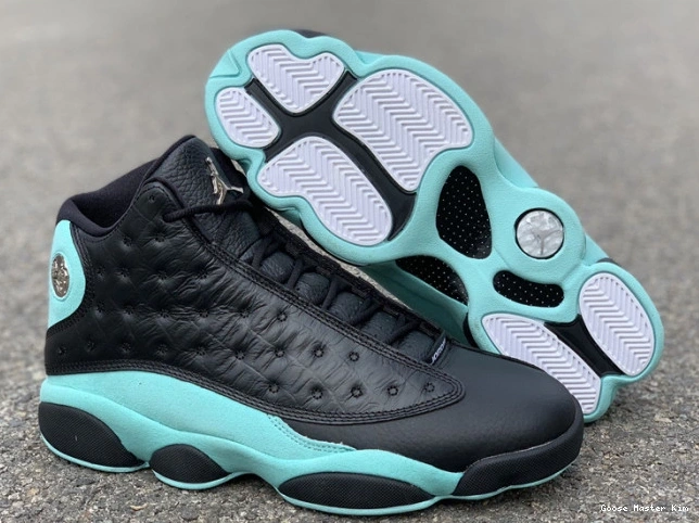 Retro Green 414571-030 13 Air Black Jordan Island 0716